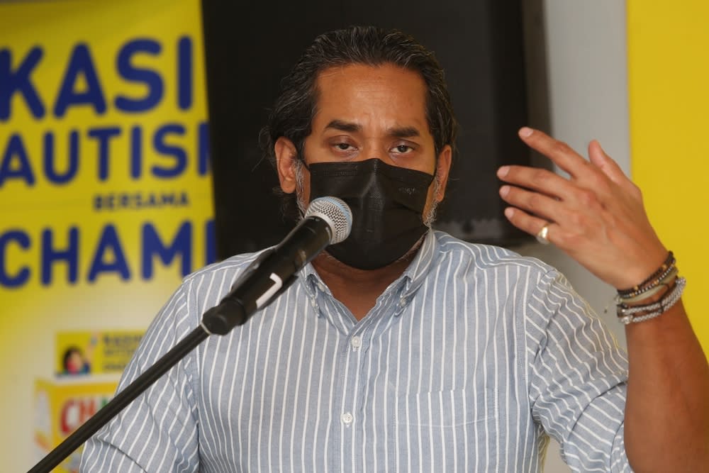 Khairy: Family members may travel interstate to bring ...