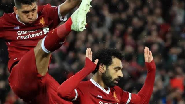 Liverpool bests Roma 5-2 in first leg of Champions League semifinals