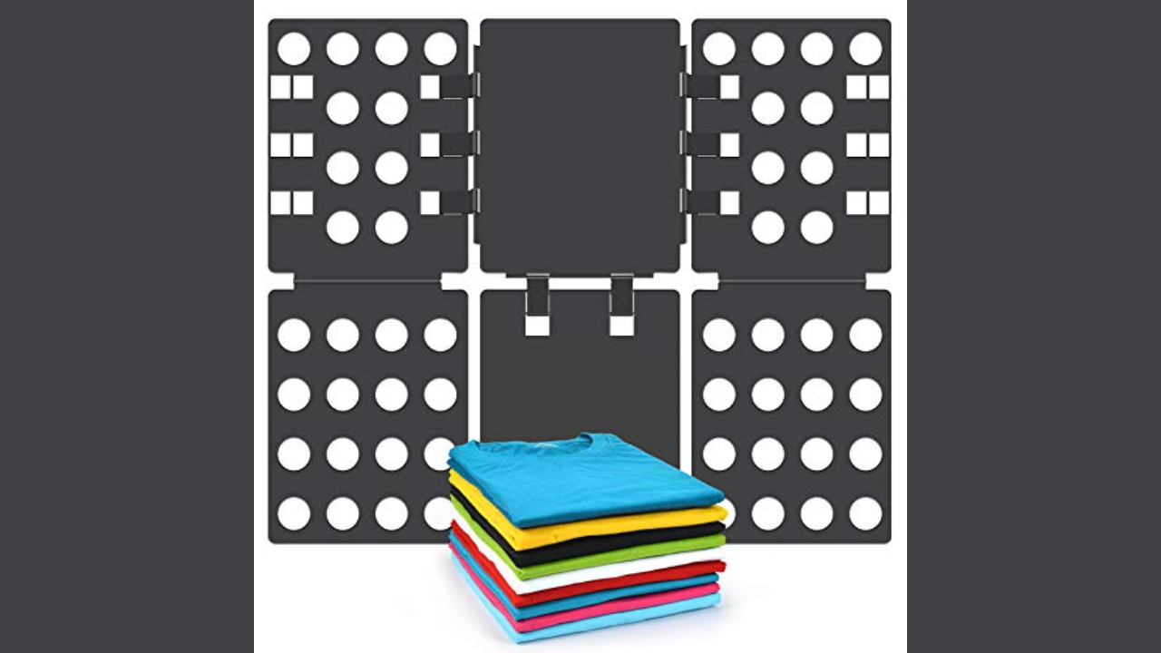 1 Piece Shirt Folding Board Tshirt Folding Board t Shirt Folder