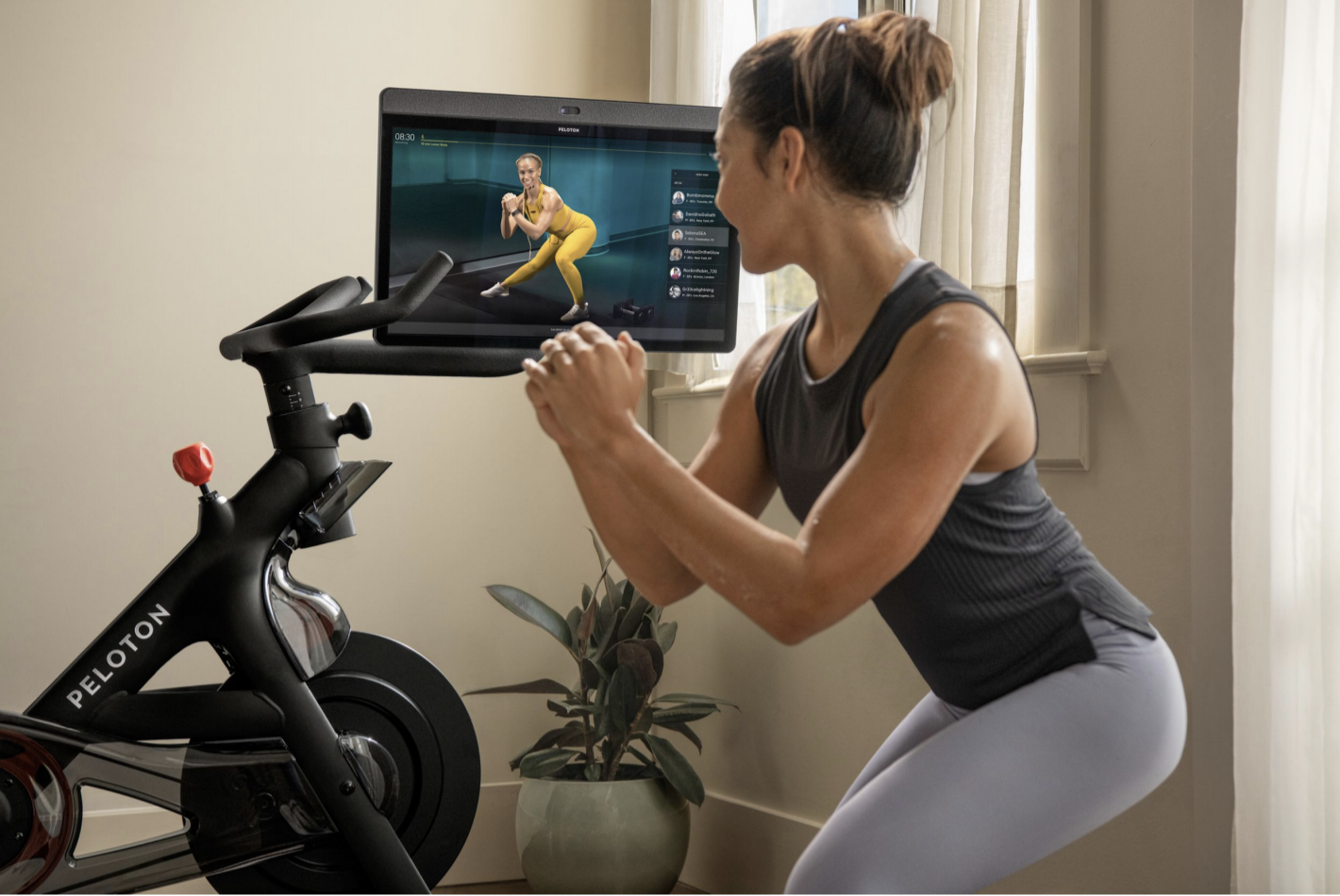 peloton recumbent bike