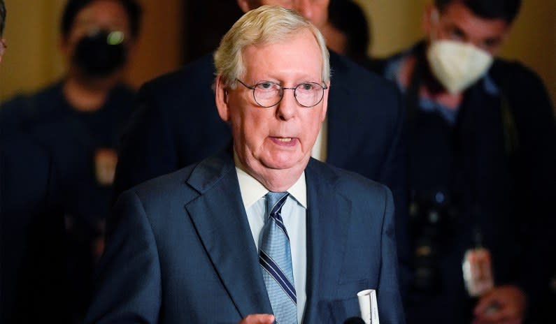 McConnell Tears into Biden’s Atlanta Speech: ‘Incoherent, Incorrect, and Beneath His Office’