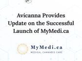 Avicanna Provides Update on the Successful Launch of MyMedi.ca