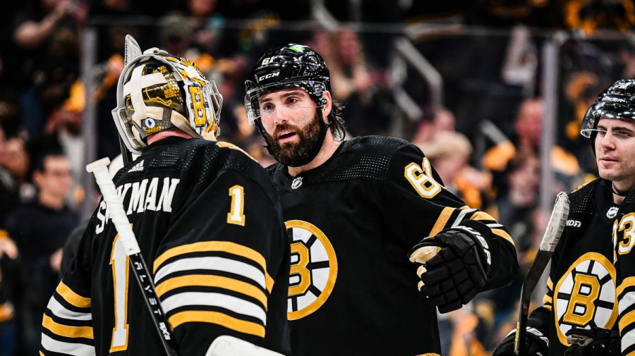 NBC Sports Boston - When the Bruins traded for Pat Maroon in March, they probably envisioned him making the kind of playoff impact we saw in Game 1 vs. the