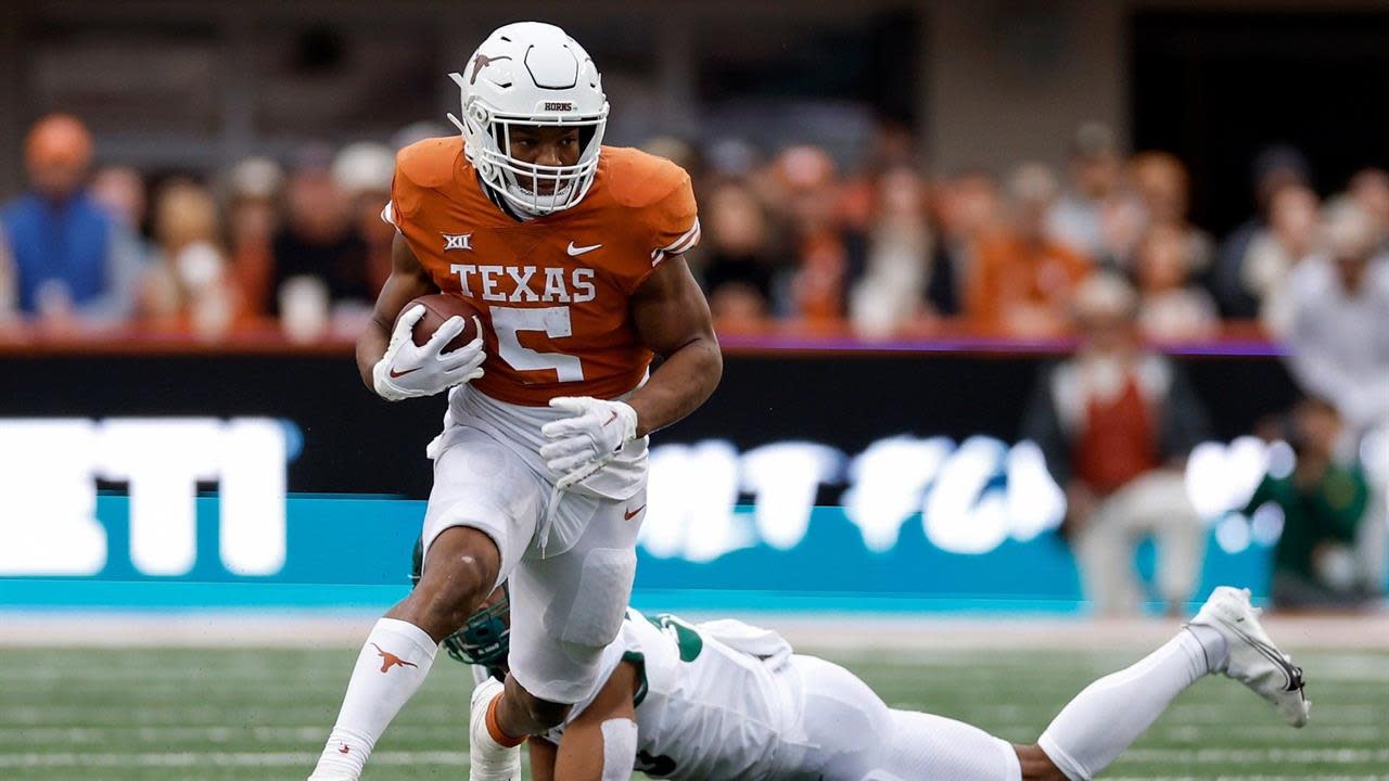 Former Texas star Robinson set to test RB value in NFL draft