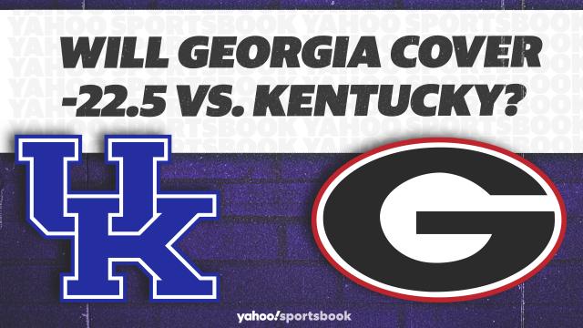 Betting: Will Georgia cover -22.5 vs. Kentucky?