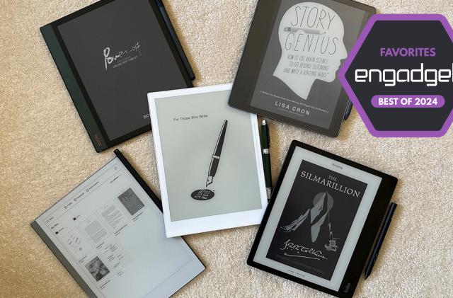 The best E Ink tablets