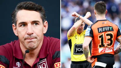 Yahoo Sport Australia - The Maroons coach has weighed in on the ref