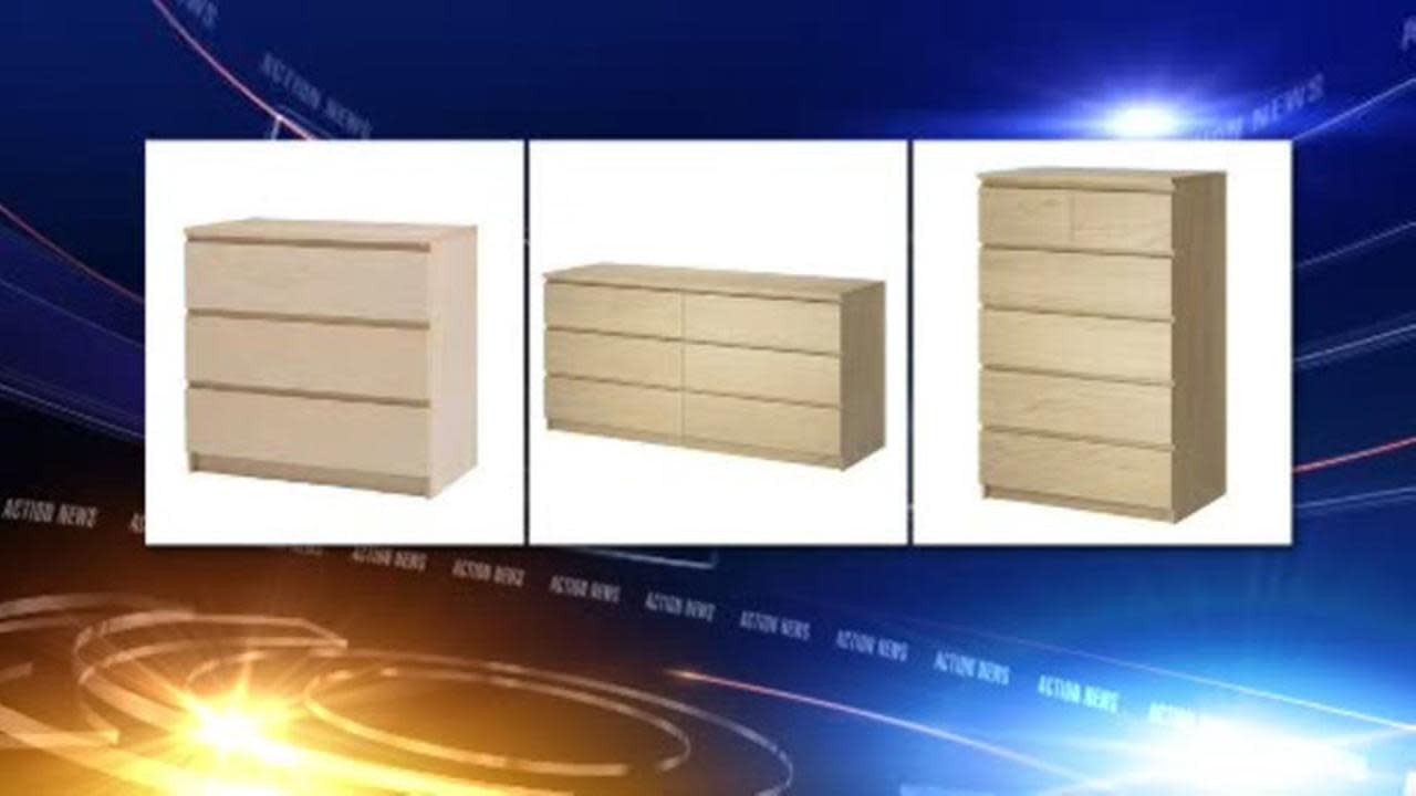 Ikea Recalling 27 Million Dressers After Third Child Dies