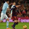 Messi imita a Cruyff y Suárez mete lo que Henry falló