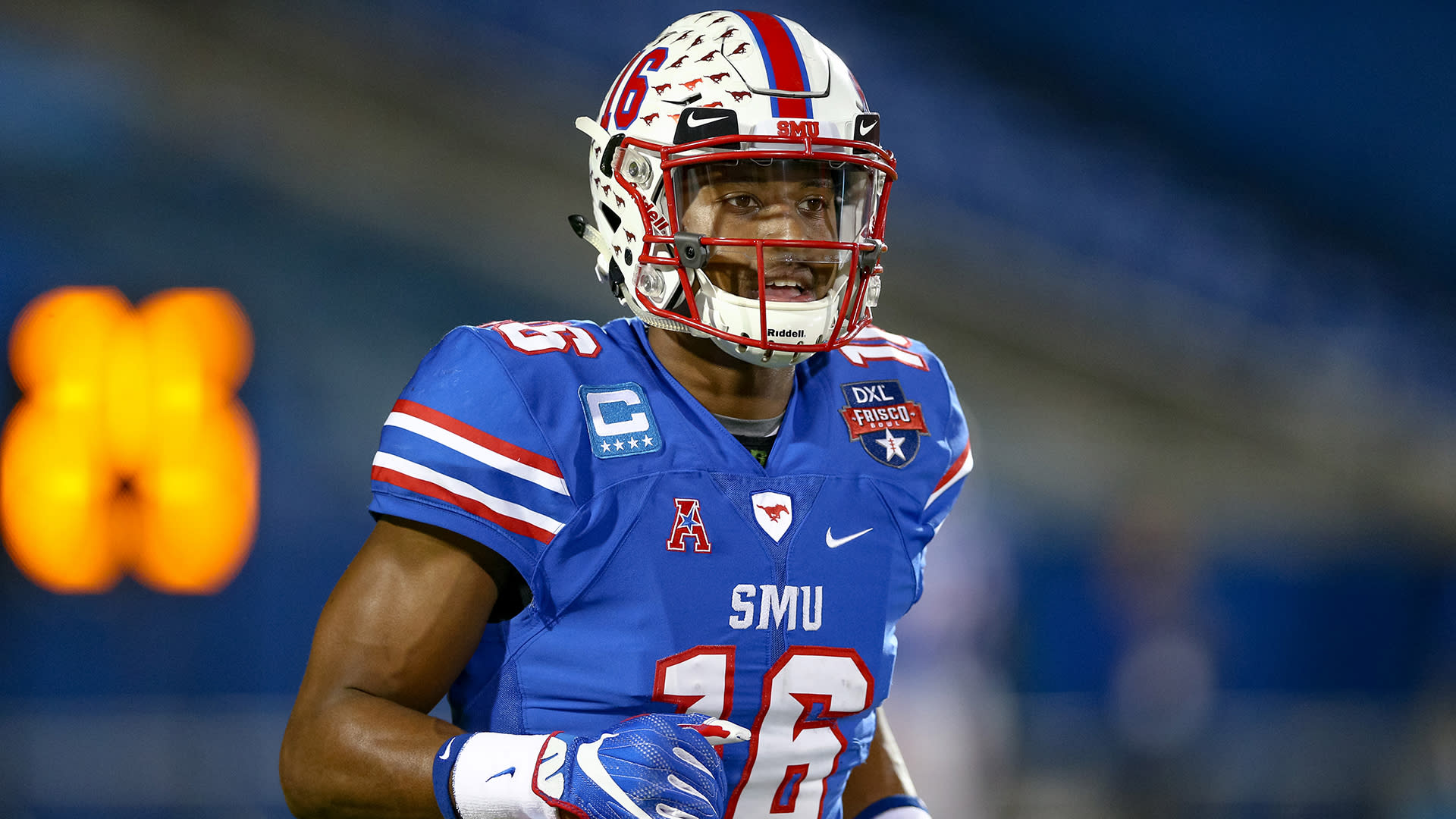 Broncos draft SMU WR Courtland Sutton