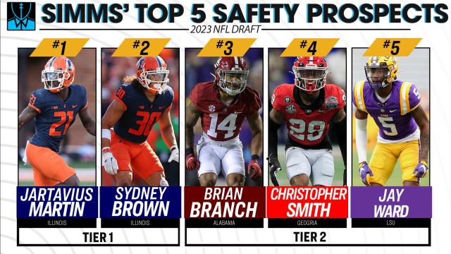 best safeties in 2022 nfl draft