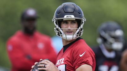 Associated Press - Atlanta Falcons quarterback Kirk Cousins throws a pass during an NFL football practice Monday, June 3, 2024, in Flowery Branch, Ga. (AP Photo/John Bazemore)