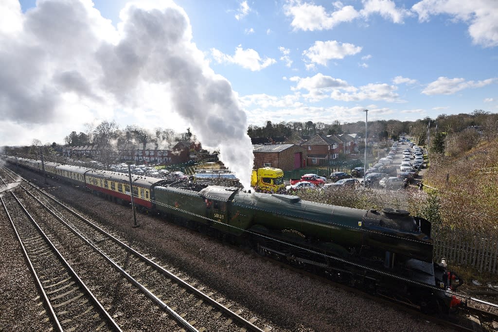 live steam flying scotsman for sale