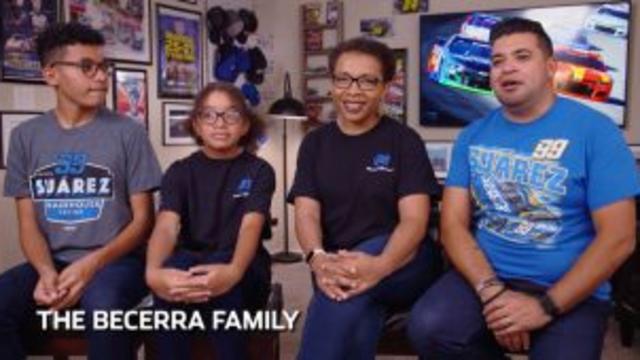 Family profile: Love of NASCAR begins at young age for Becerras