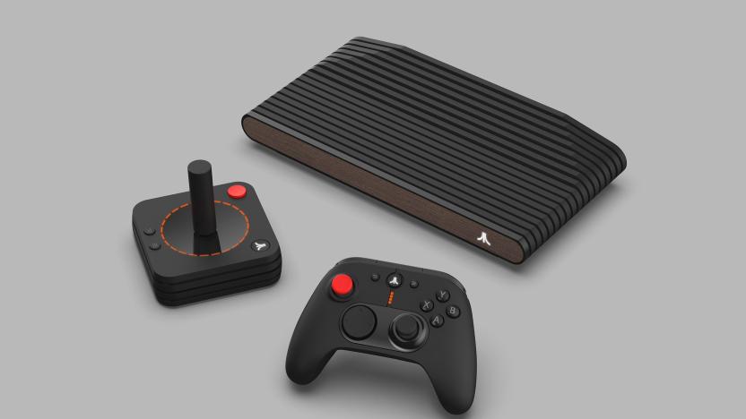 The Atari VCS rebooted console.