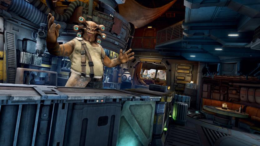 Star Wars: Tales from the Galaxy's Edge VR