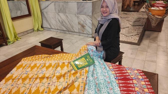 Batik Riau Motif-Motif Bernama Unik