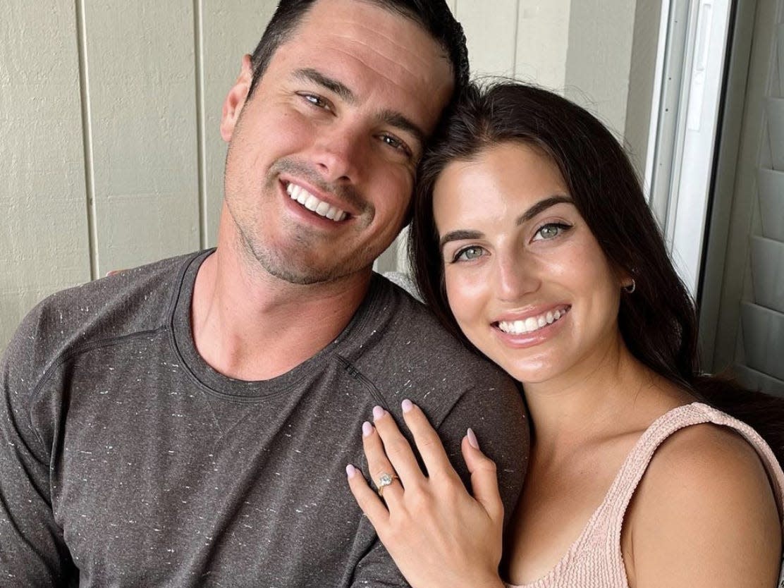 'Bachelor' star Ben Higgins reveals he and his fiancée are still ...