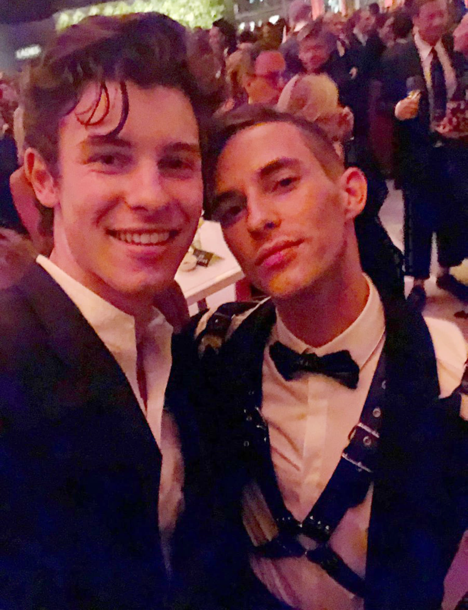 Adam Rippon Finally Meets Crush Shawn Mendes After Gushing About