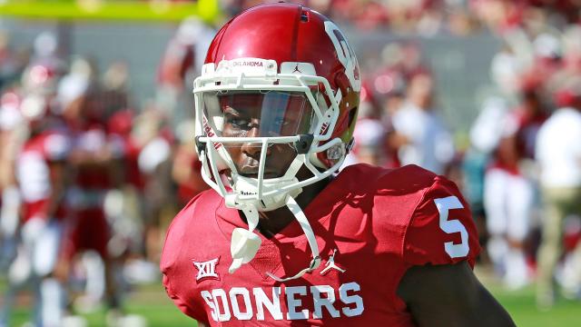 Sooners' Marquise Brown before the 2019 NFL Draft