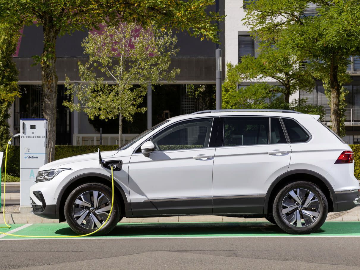 Nouveau Volkswagen Tiguan (2020) l'hybride rechargeable à partir de