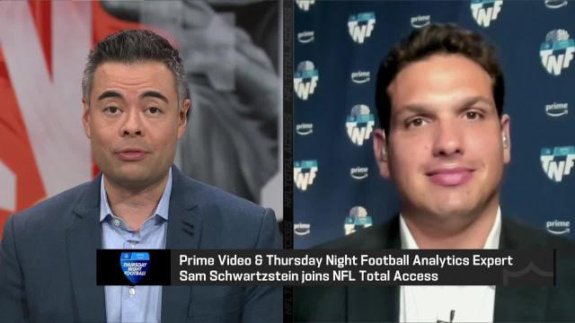 Prime Video 'TNF' analytics expert Sam Schwartzstein previews Giants-49ers  game