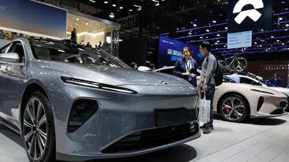 Nio's EV deliveries soared by 134% year-over-year in April