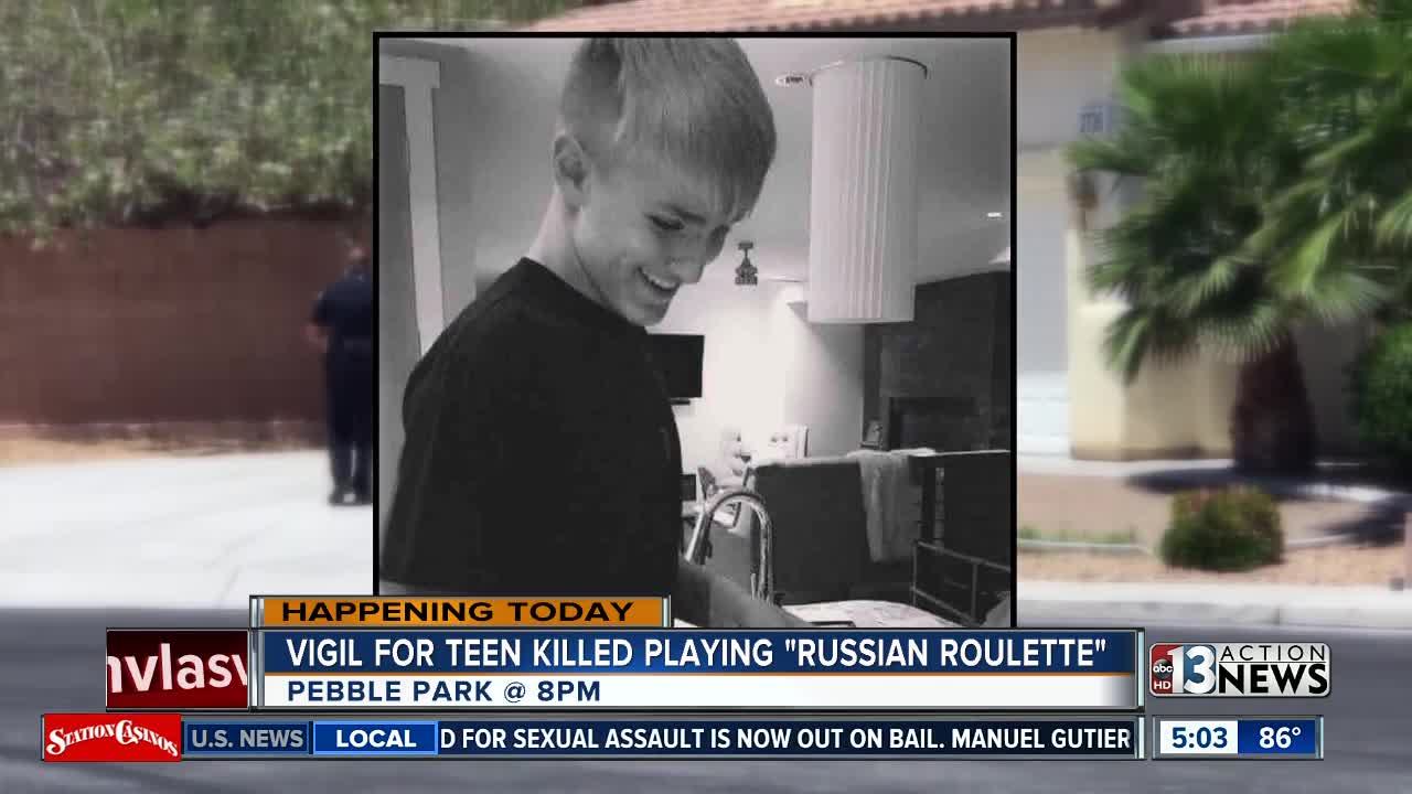 Las Vegas boy, 17, dies during game of 'Russian roulette' in abandoned home