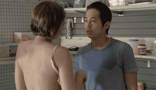 ‘the Walking Dead The Most Romantic And Bromantic Moments Ever 0549