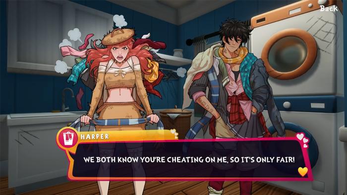 You can go on dates with anything in your home in Date Everything!, the new dating sim game.