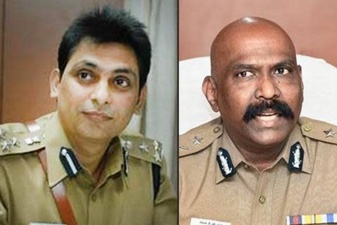 Shankar Jiwal Is New Chennai Police Commissioner And Davidson Intel Chief