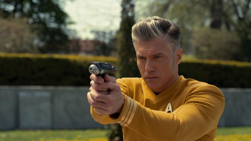 Captain Pike in 'Star Trek: Strange New Worlds'