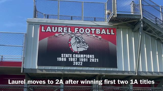 Video: Laurel football ready for move up to 2A