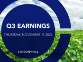 Benson Hill Announces Third Quarter 2023 Financial Results, Improves 2023 Outlook, and Pays Down Debt