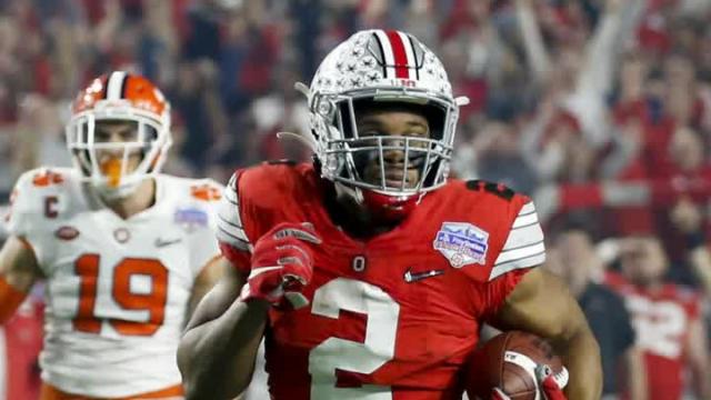 Ohio State RB J.K. Dobbins ready for leap to NFL