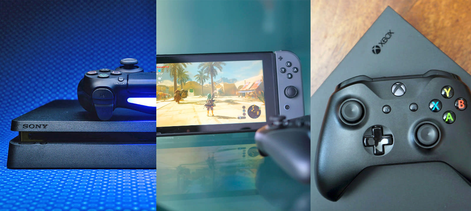 examples of game consoles