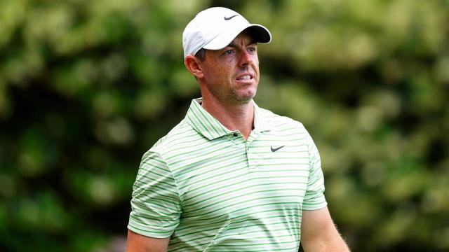 McIlroy 'determined' to get to top of his game