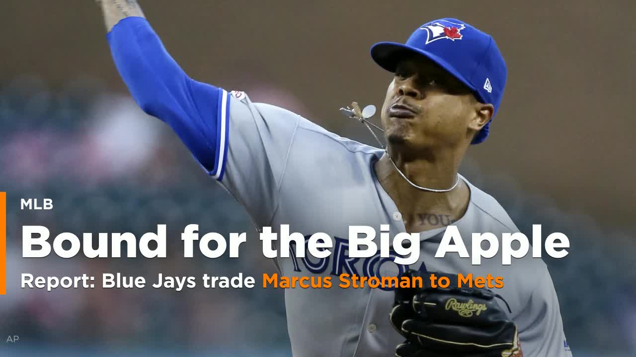 AP source: Mets close to acquiring Stroman from Blue Jays