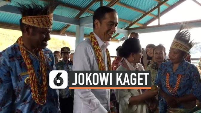 VIDEO Jokowi Kaget Harga  Markisa Rp 500  Ribu  di Arfak