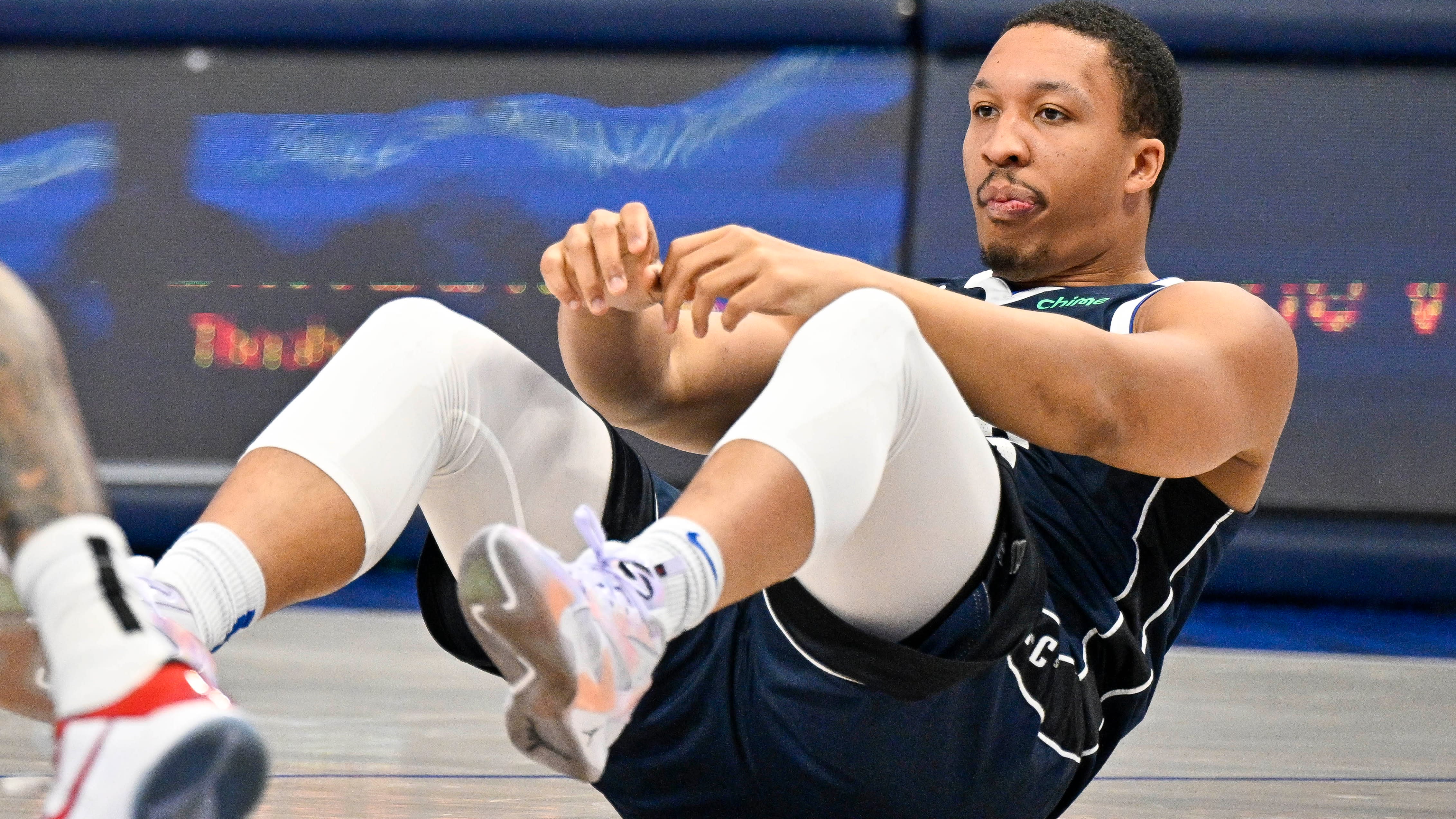 Tatum swats ex-teammate Grant Williams' shot into stands, sends him flying