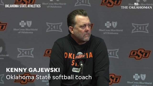 OSU's Kenny Gajewski talks about last's year loss in the WCWS