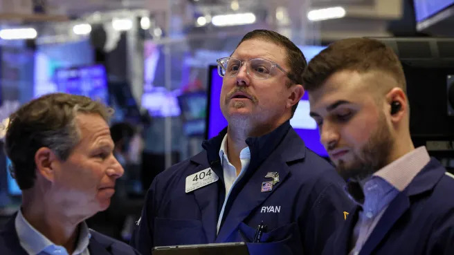Big Tech leads stock slide as S&P 500 heads back toward 5,000