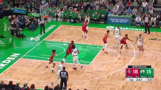 Top plays from Boston Celtics vs. Houston Rockets