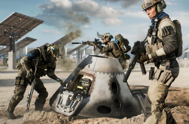 Battlefield 2042' will split cross-play between console generations