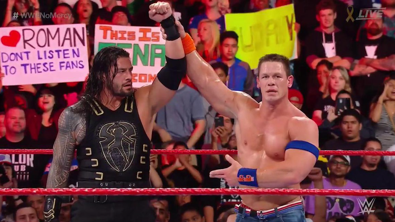 John Cena Loses To Roman Reigns Is Retirement Next Video