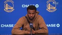 Wiggins addresses potential involvement in trade talks this summer