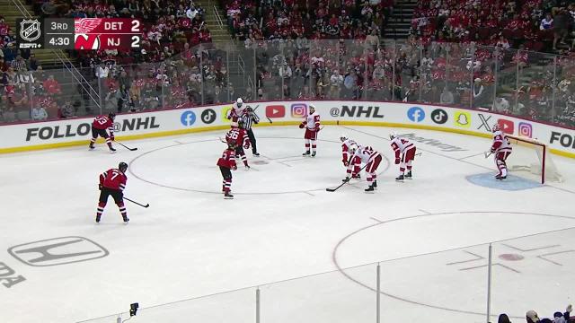 Dougie Hamilton nets goal vs. Red Wings - ESPN Video