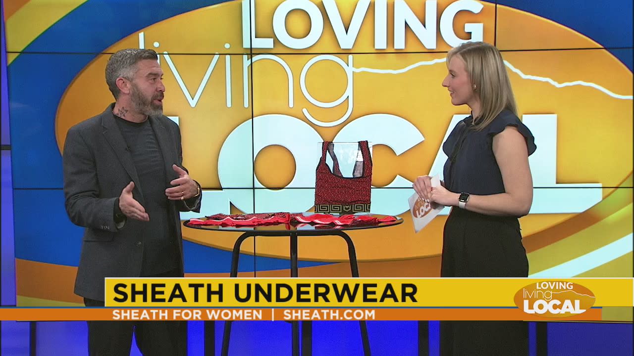 Sheath Underwear - Loving Living Local