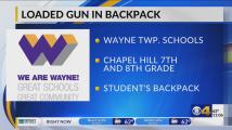 Loaded gun found in student’s backpack at Indy middle school