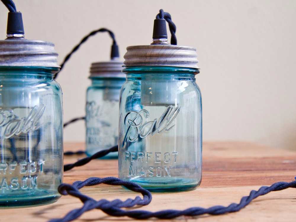 Things You Can Make With a Mason Jar